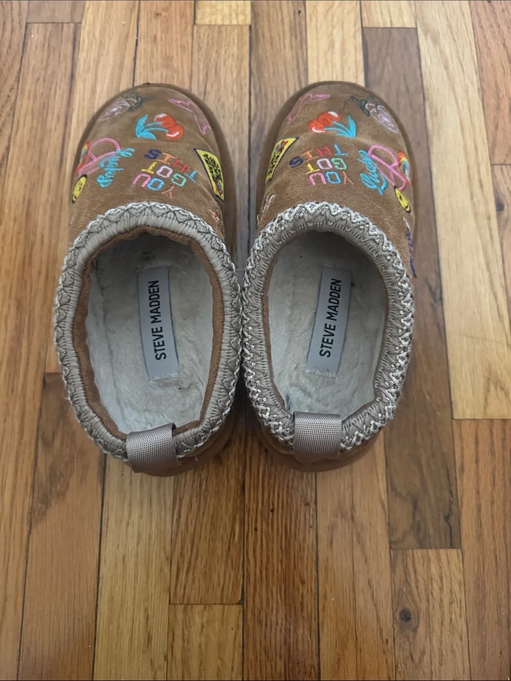Steve Madden cozy slip